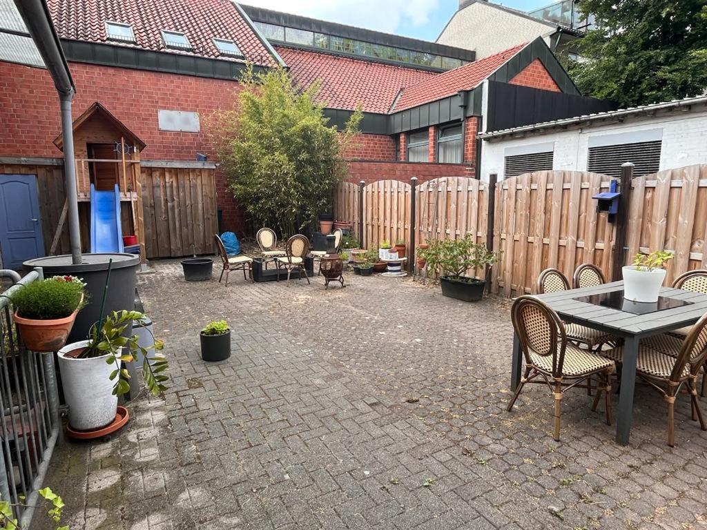 Hotel Wandsbek ฮัมบูร์ก ภายนอก รูปภาพ