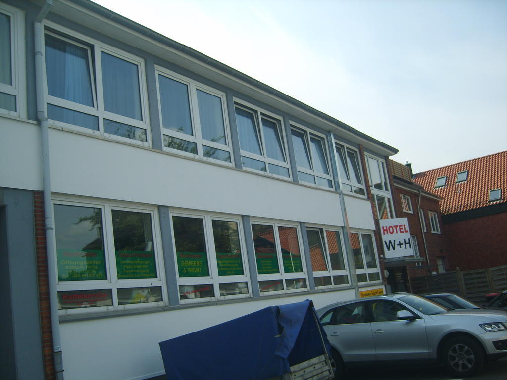 Hotel Wandsbek ฮัมบูร์ก ภายนอก รูปภาพ